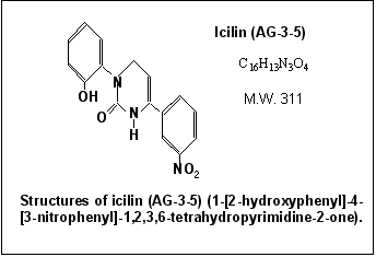 structures of icilin