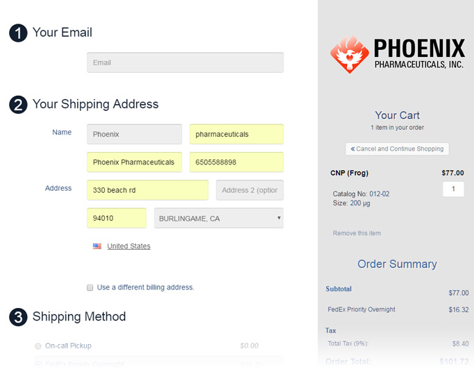 shipping shipping